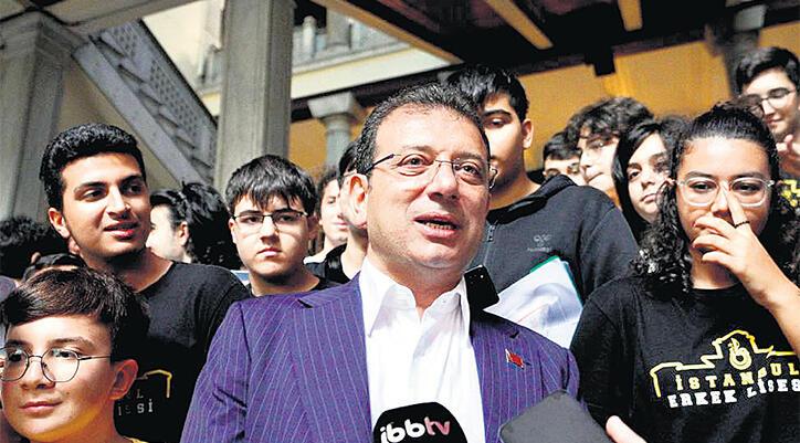 İmamoğlu’nun yargılandığı davaya erteleme kararı