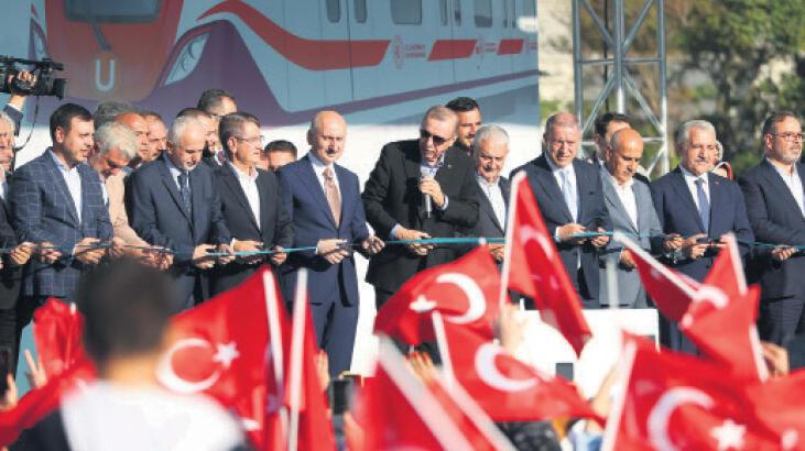 İstanbul’da tarihi açılış