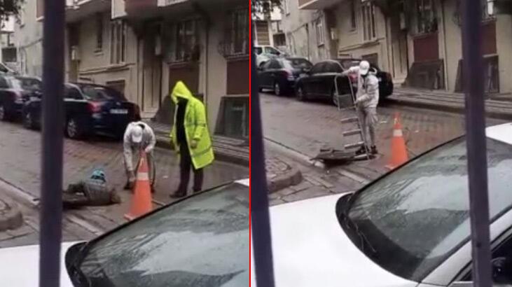 İstanbul’da ‘bakım yapıyoruz’ yalanıyla kablo çalan hırsızlar yakalandı