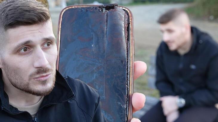 Uzman çavuşun mücize kurtuluşu! Kurşun cep telefonuna ispat etti