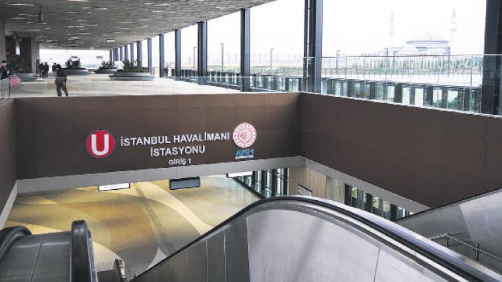 24 dakikada havalimanındaydık