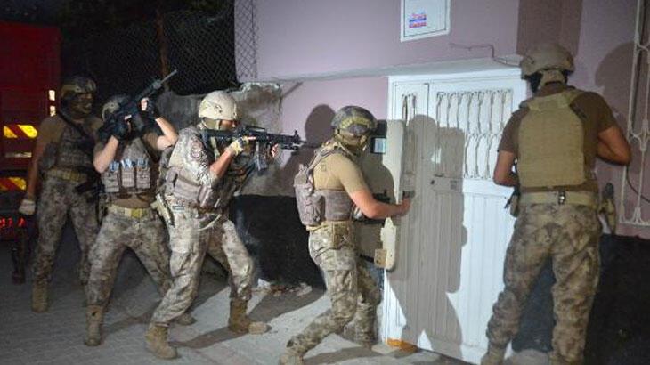 Adana’da geçen yıl aile görüşmeleriyle ikna edilen 5 PKK’lı teslim oldu