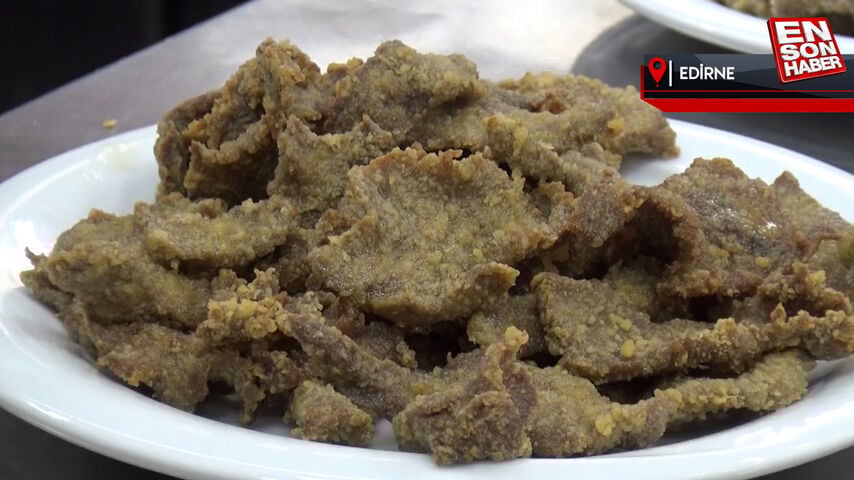 Edirne’nin meşhur tava ciğeri 120 lira oldu