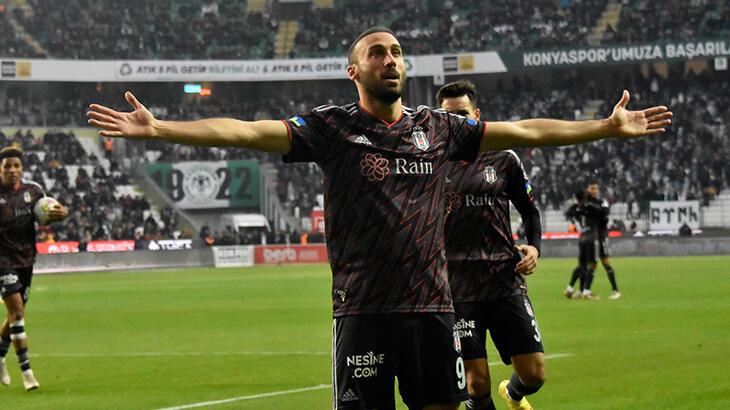 Konyaspor-Beşiktaş: 1-2