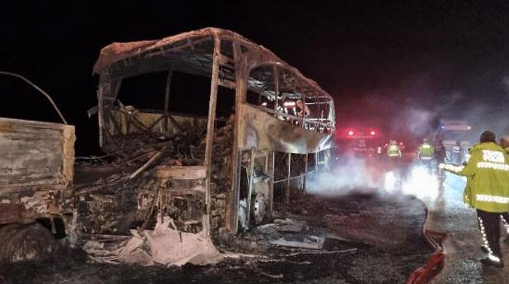 Mersin’de 2 uzman çavuşun şehit olduğu kazada otobüs şoförü tutuklandı