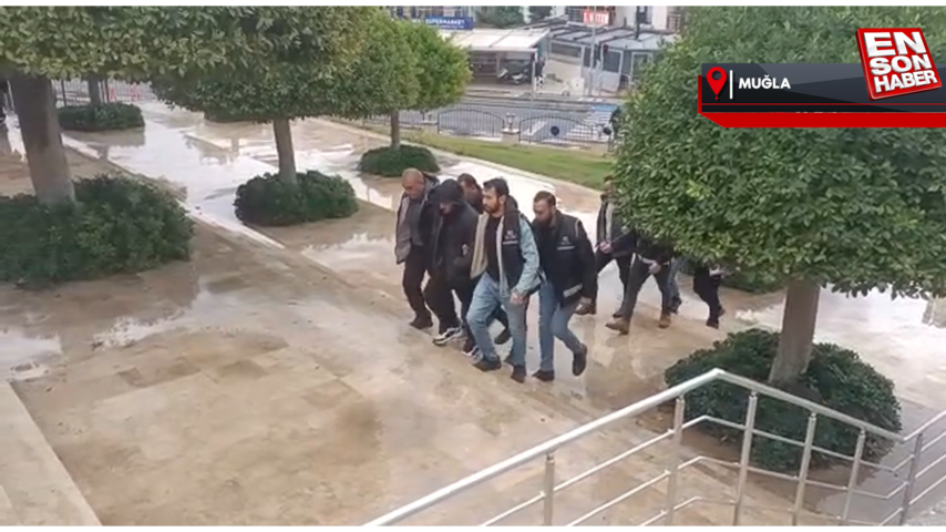 Muğla’da 6 FETÖ şüphelisi ile 1 organizatör Yunanistan’a kaçarken yakalandı