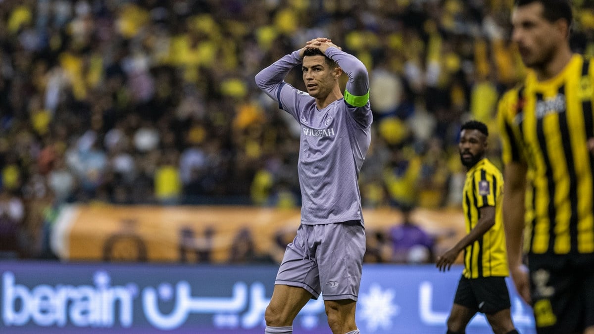 Ronaldo’lu Al Nassr Süper Kupa’ya veda etti