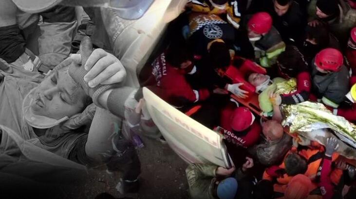 182. saatte ‘Kaan’ mucizesi! Hatay’da enkazdan sağ çıkarıldı…