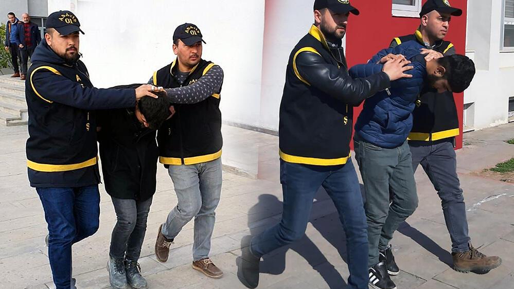 Adana’da depremzedelerin malzemesini çalan 32 hırsız tutuklandı