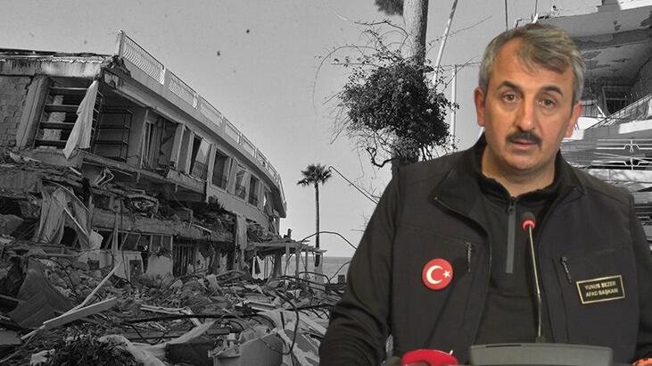 AFAD Başkanı acı tablouyu açıkladı! Depremlerde can kaybı 40 bin 642 oldu