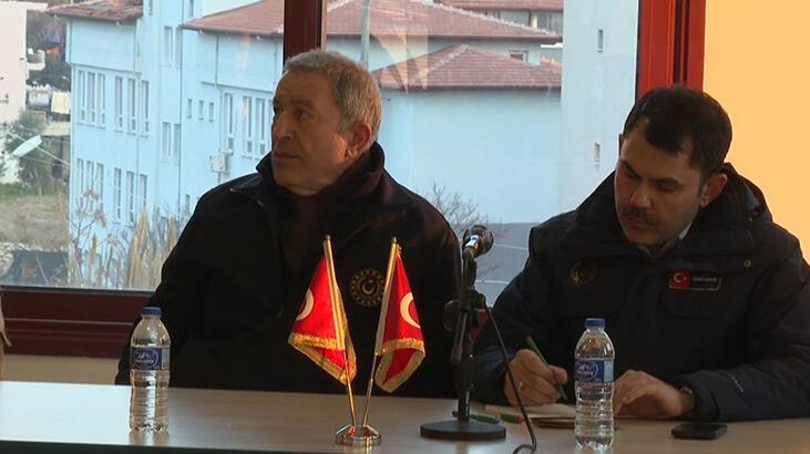 Bakanlar Akar ve Kurum Samandağ’da