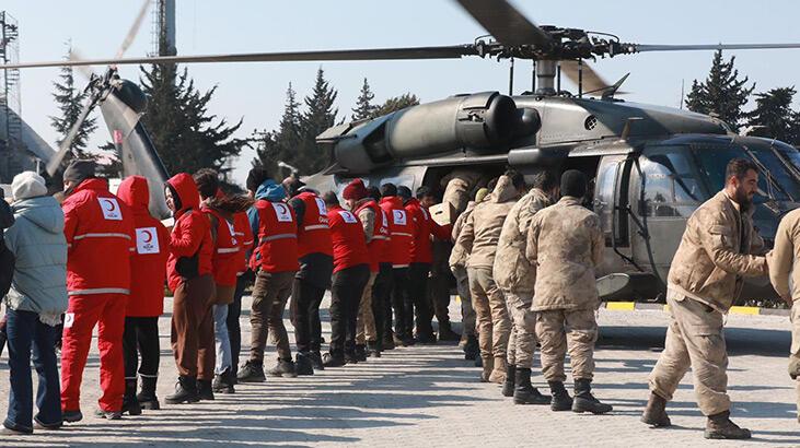 Kızılay, deprem bölgesindeki 900 köye yardım ulaştırdı