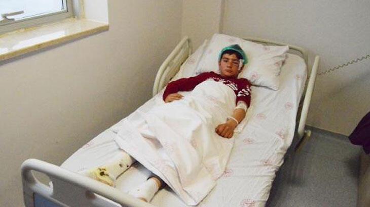 Koyun otlatan Kemal, pitbull saldırısında yaralandı