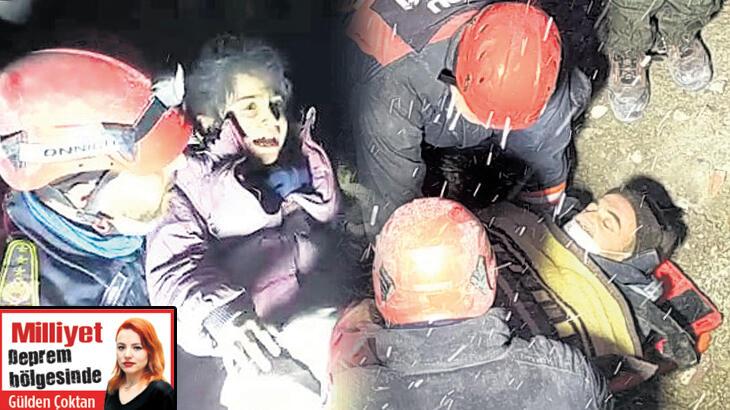 Sevinç ve acı birlikte yaşanıyor