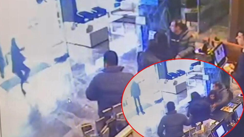 Şişli’de otel lobisinde silahlı saldırgan paniği!