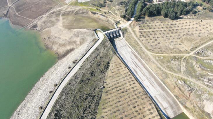 Yarseli Barajı’nda su bile yokmuş