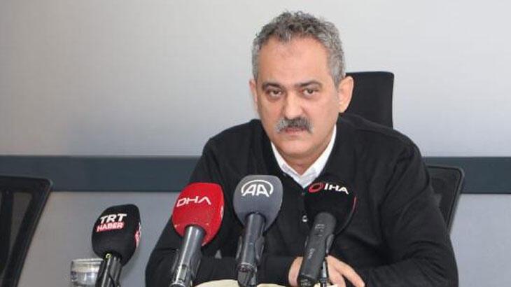 Bakan Özer: Afet bölgesinde 1717 noktada eğitim sürüyor