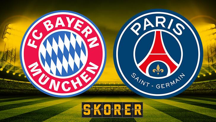 CANLI ANLATIM | Bayern Munih – PSG