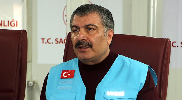 ‘Deprem bölgesinde salgın hastalık yok’