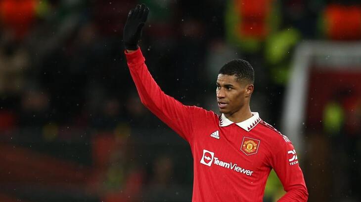 Marcus Rashford en iyi sezonunu geçiriyor