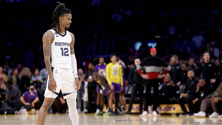 Memphis Grizzlies açıkladı! Ja Morant’ın cezası 4 maç daha uzadı