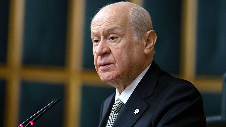 MHP lideri Bahçeli’den açıklamalar
