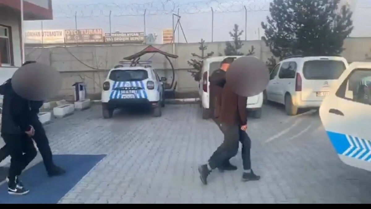 Van’da okuldan kömür çalan 2 kişi tutuklandı