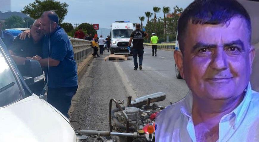 10 dakika önce sohbet etti! Öldüğünü görünce sinir krizi geçirdi