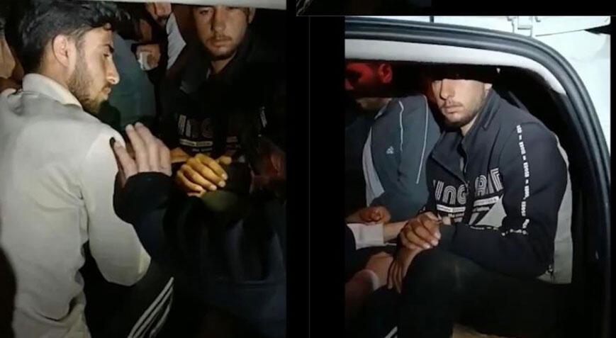 12 kaçak göçmen bir araçtan çıktı! 3 kişi tutuklandı