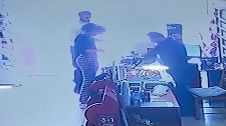13 yaşındaki kıza markette tacizde bulundu, aranıyor