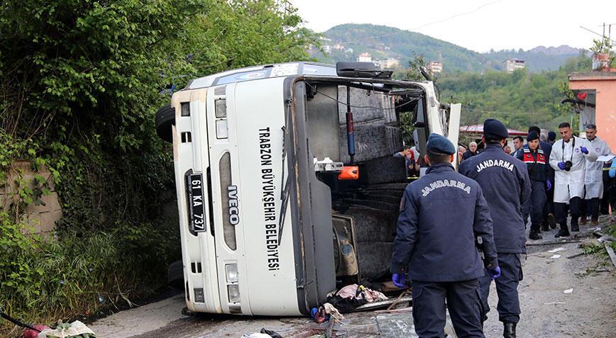 5 kişinin öldüğü midibüs kazasına müfettiş incelemesi! Frenler 26 durakta çalışmış