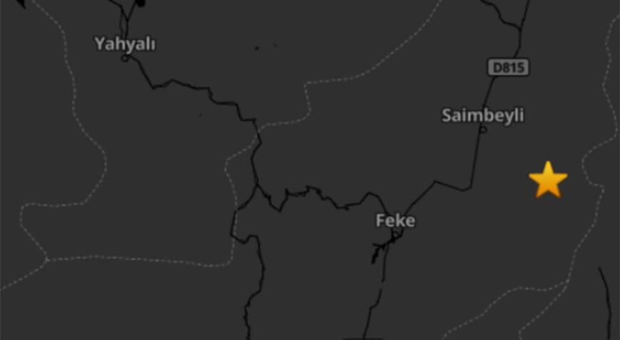 Adana’da 4 büyüklüğünde deprem