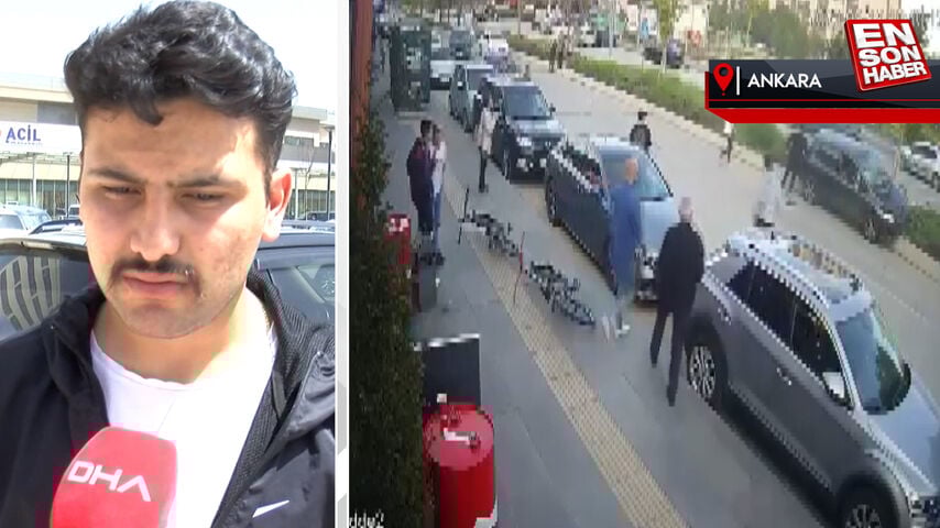 Ankara’da mezuniyet kıyafeti almaya giderken kazada yaralandı