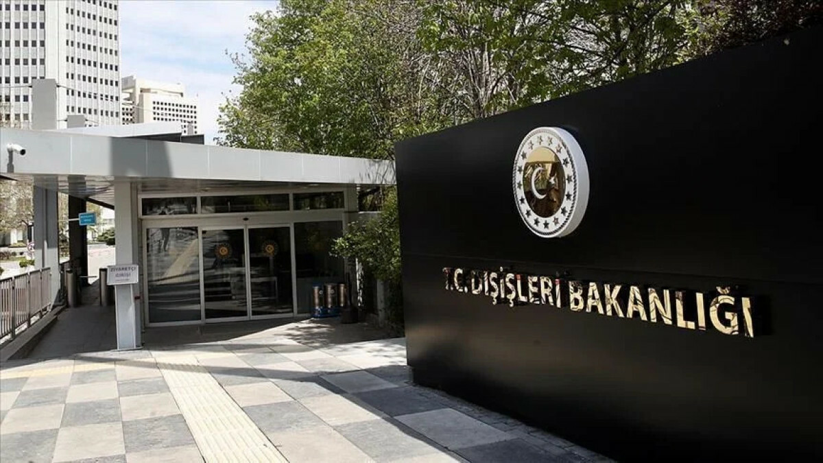Dışişleri Bakanlığı’ndan İsrail’deki saldırılara tepki: Bu eylemler kabul edilemez