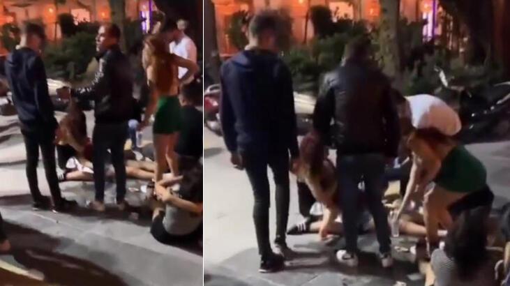 Gece kulübüne alınmayınca kapıdaki görevliler ile müşterileri bıçakladılar: 14 yaralı