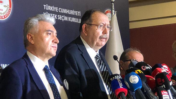 Kesin seçim sonuçları bugün Resmi Gazete’ye gönderilecek