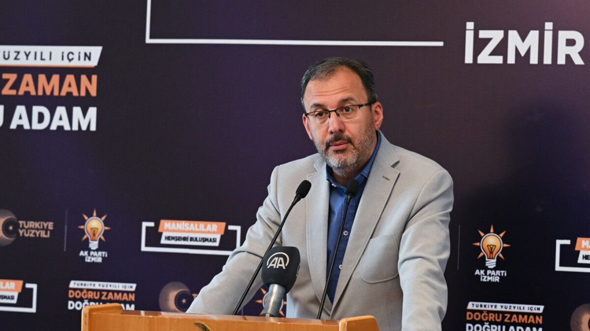 Mehmet Kasapoğlu: Bu yolları gençlerle birlikte yürüdük