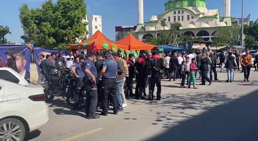 Mersin’de HÜDA PAR’lılara silahlı saldırı! Ekipler çalışma başlattı