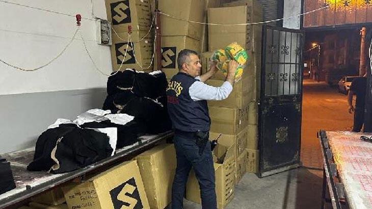 Mersin’de spor malzemesi dolandırıcılığına gözaltı