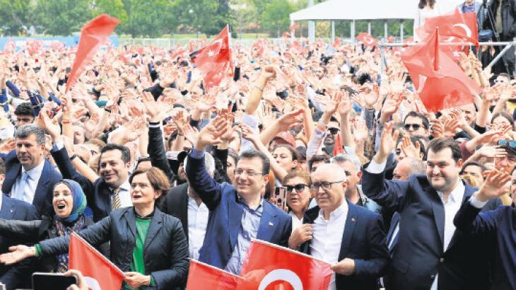 ‘Sandıklara gidin oyunuzu kullanın’