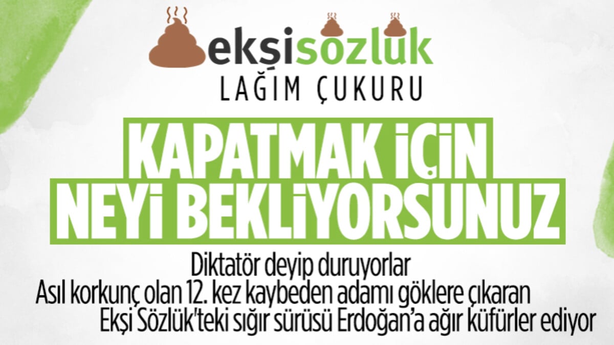 Seçim sonrası muhalif seçmende hazımsızlık: Ekşi Sözlük’te Cumhurbaşkanı Erdoğan’a hakaret