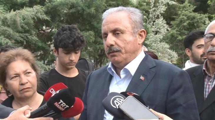 TBMM Başkanı Şentop’tan CHP’li belediyenin depremzede kararına sert tepki