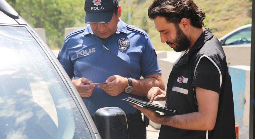 81 ilde düzensiz göç uygulaması! 839 kişi yakalandı