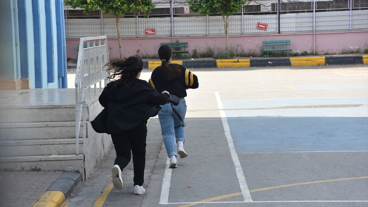 Antalya’da öğrencilerin LGS koşusu