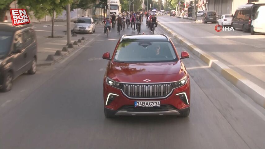 Bağcılar Belediyesi’nden farkındalık yaratan organizasyon: Çevre için pedal çevirdiler