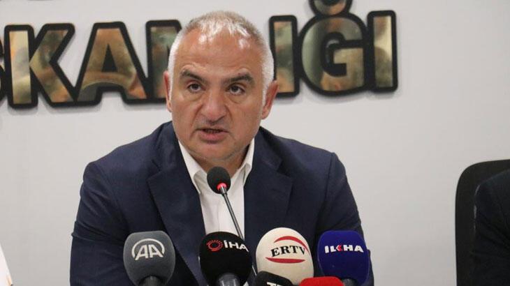 Bakan Ersoy: Depremin izlerini tamamen sileceğiz