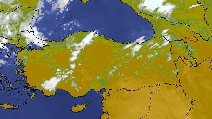 Bayramda hava nasıl olacak? Kuzey ve iç kesimlerde sağanak yağış etkisini gösterecek