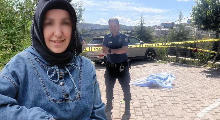 Cam silerken düşen kadın feci şekilde can verdi