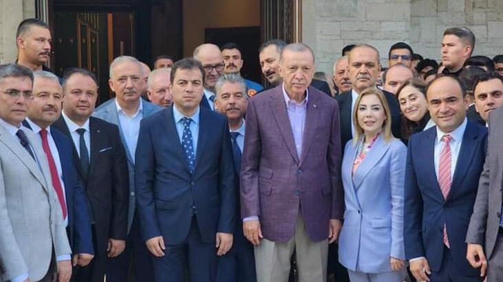 Cumhurbaşkanı Erdoğan bayram namazını Muğla’da kıldı