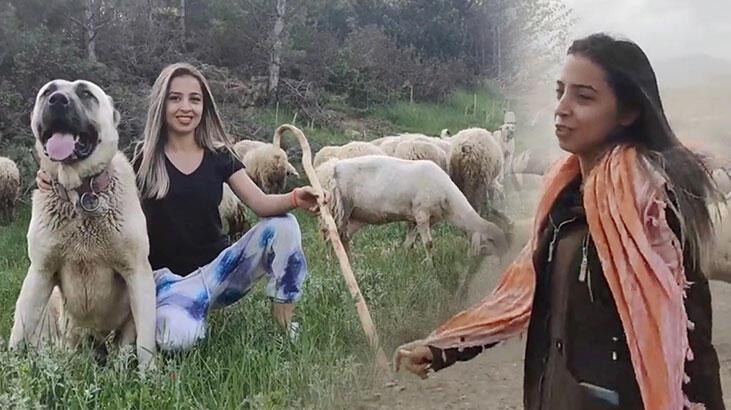 Gündüzleri hayvanlara bakıp, tarlada çalışan kadınlar akşamları voleybol oynuyor